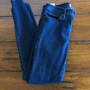Banana Republic skinny jeans, 27